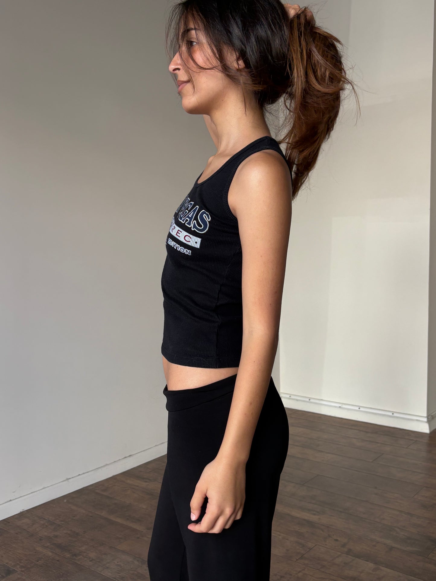 Graphic tank top