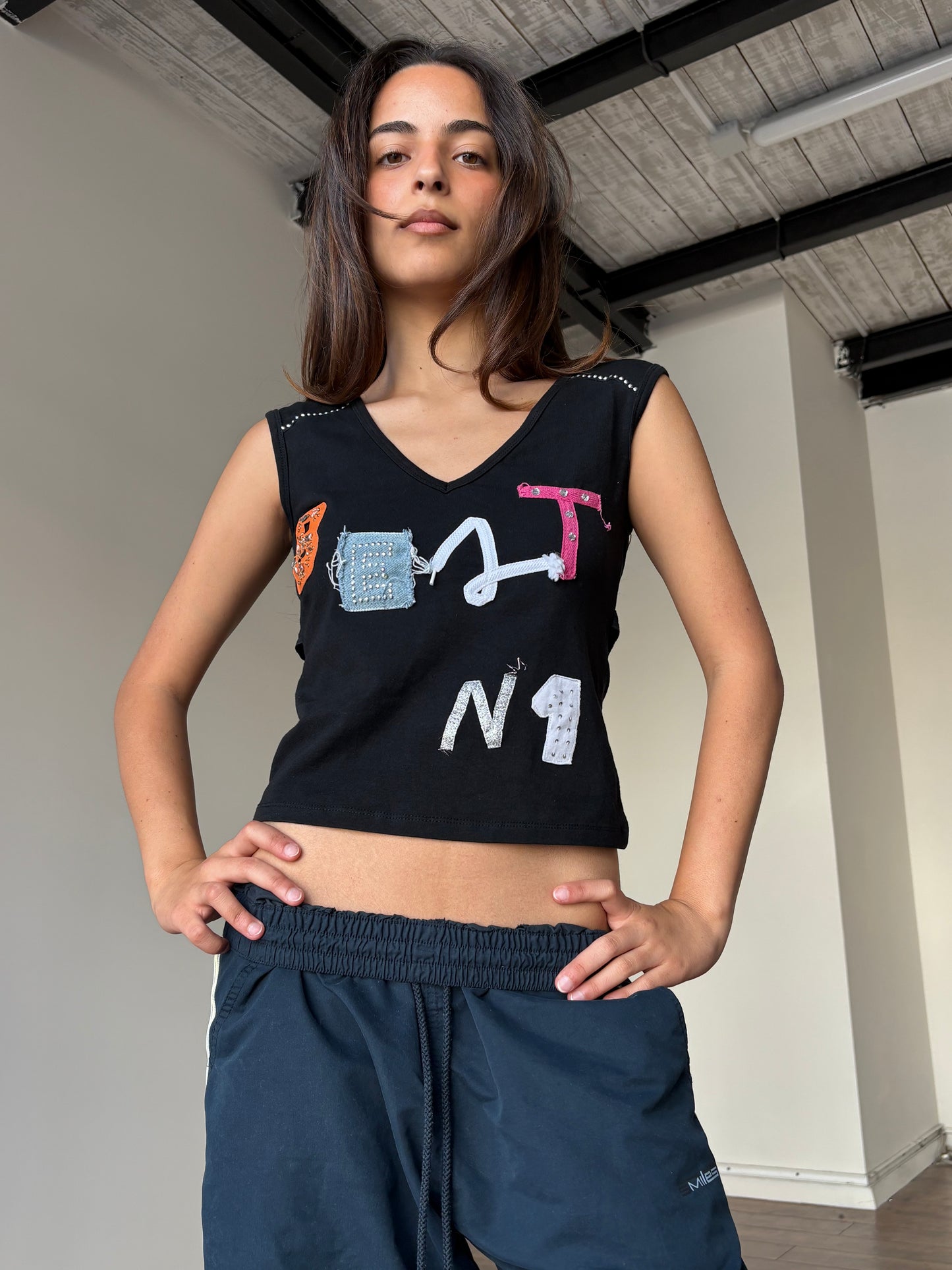 Graphic tank top