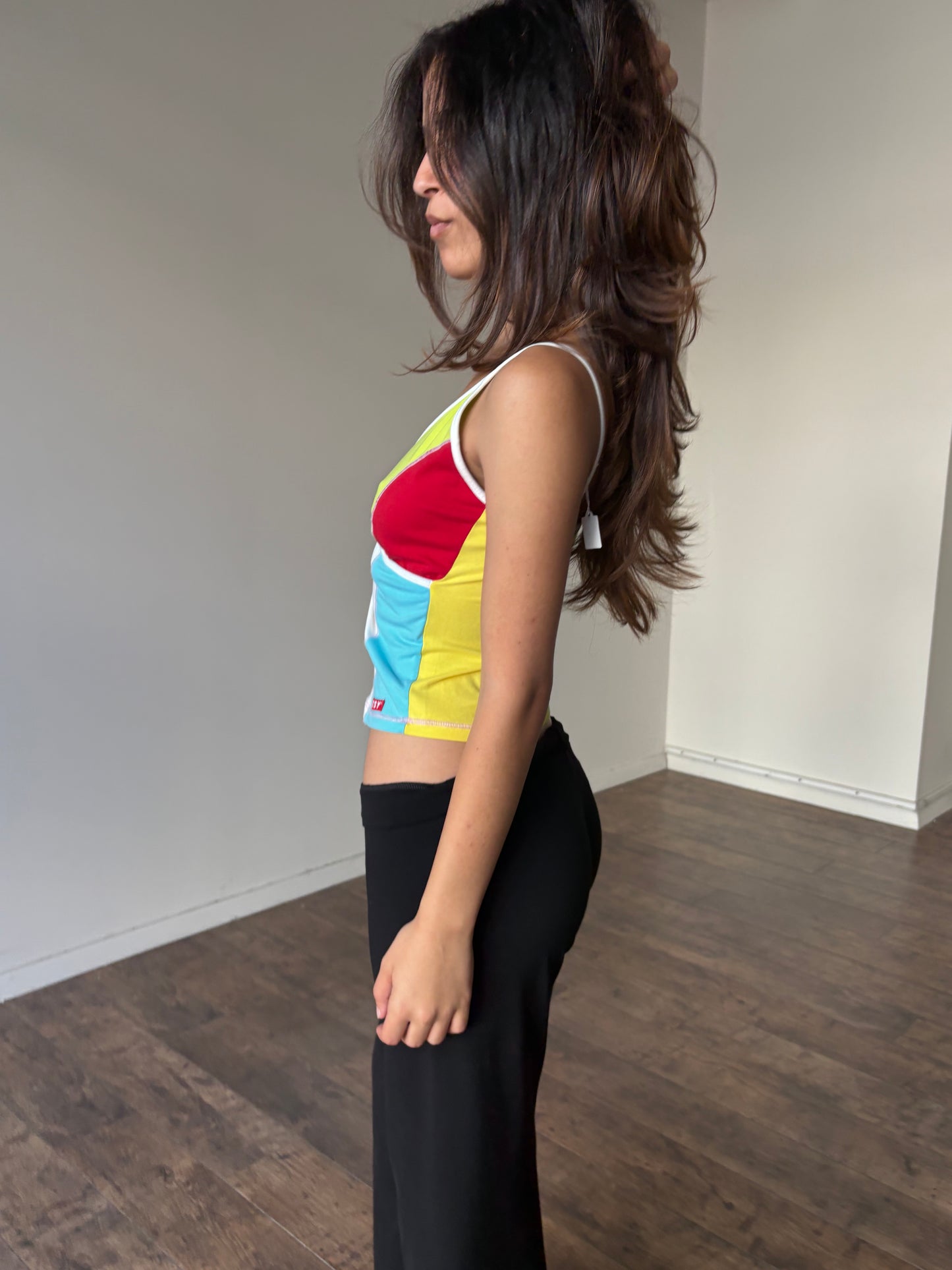 Colorful graphic tank