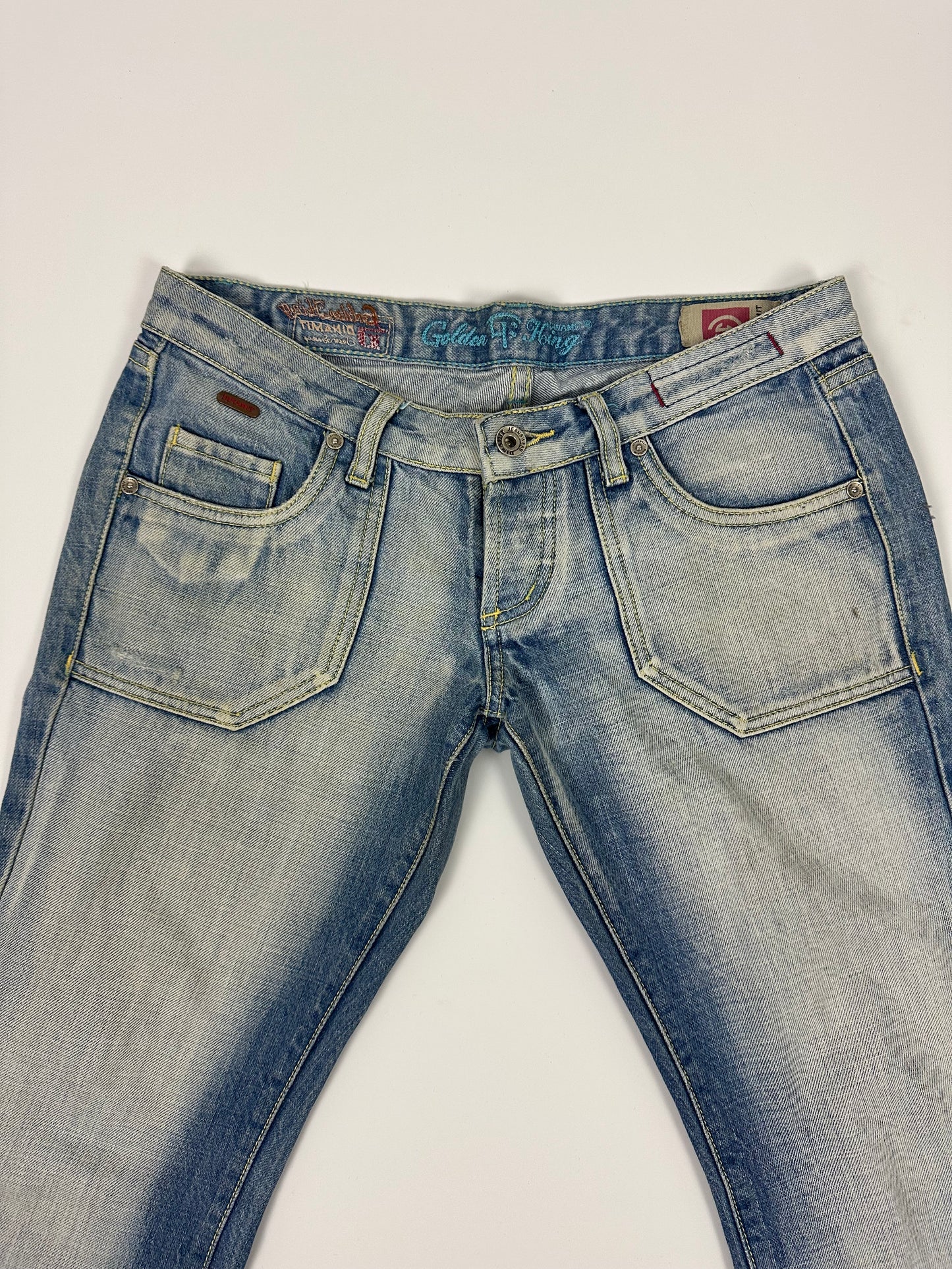 Extra low rise Jeans
