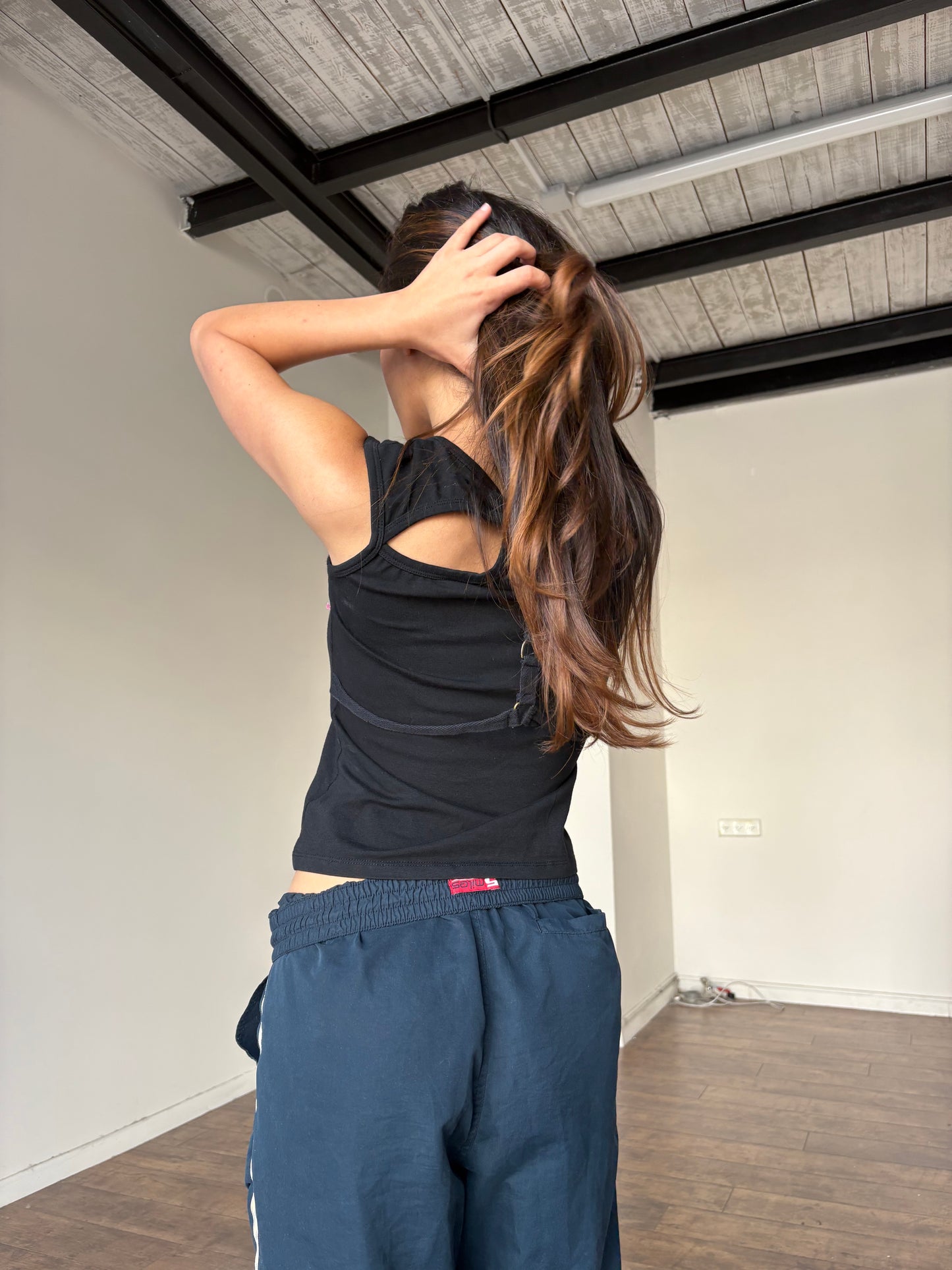 Graphic tank top