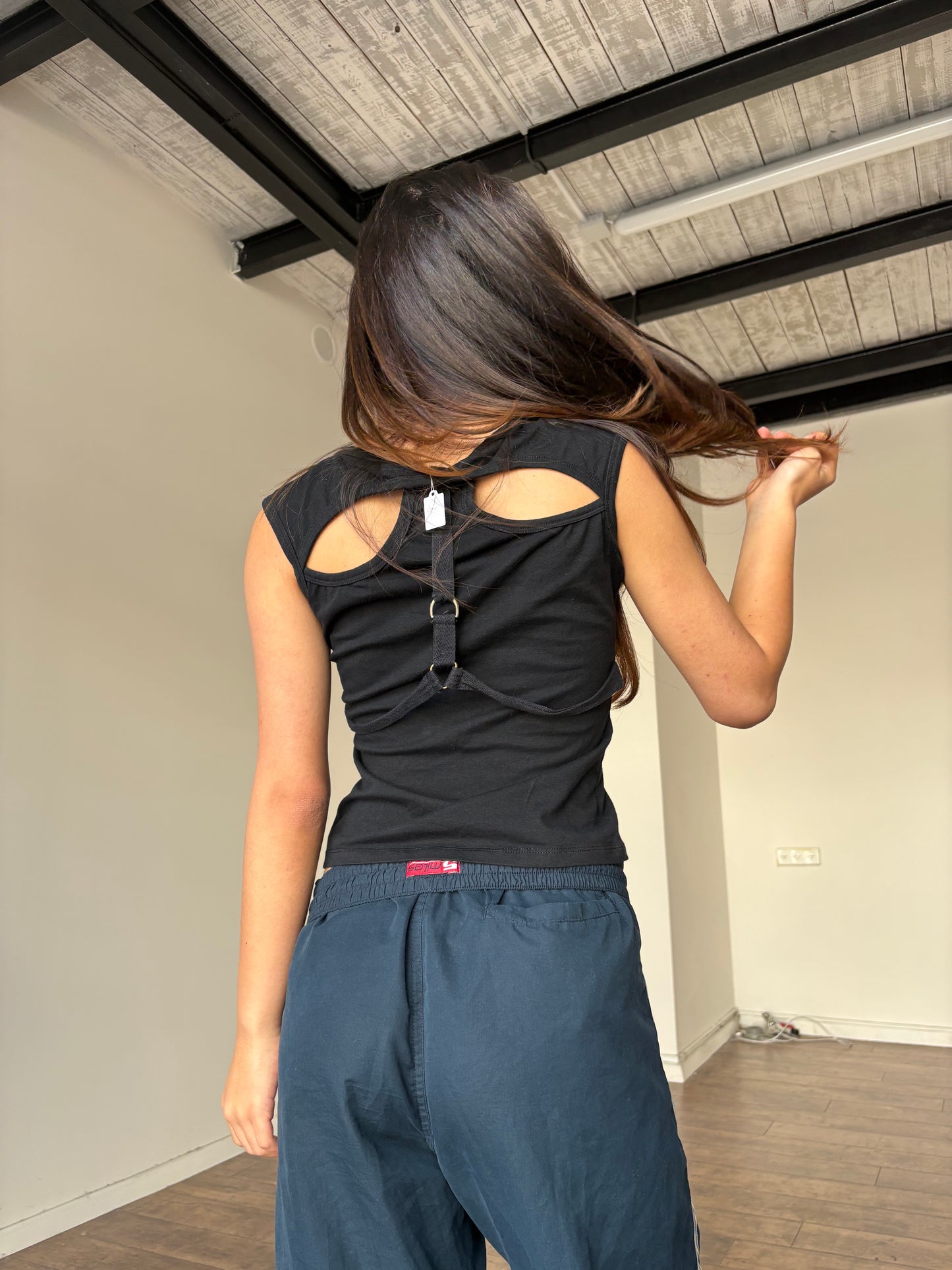 Graphic tank top
