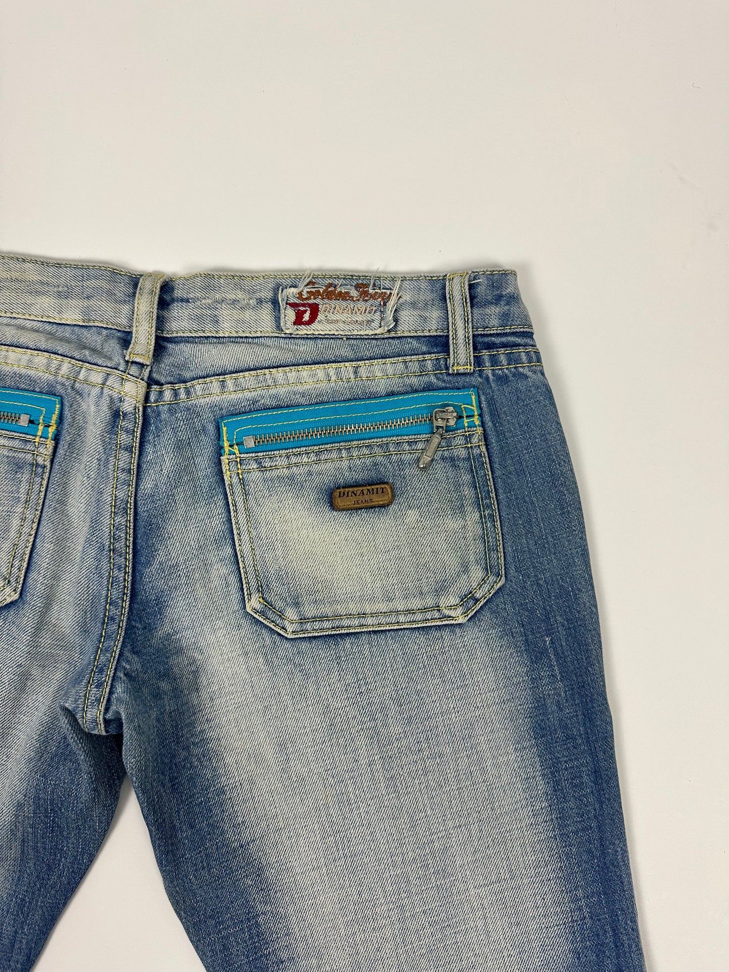 Extra low rise Jeans