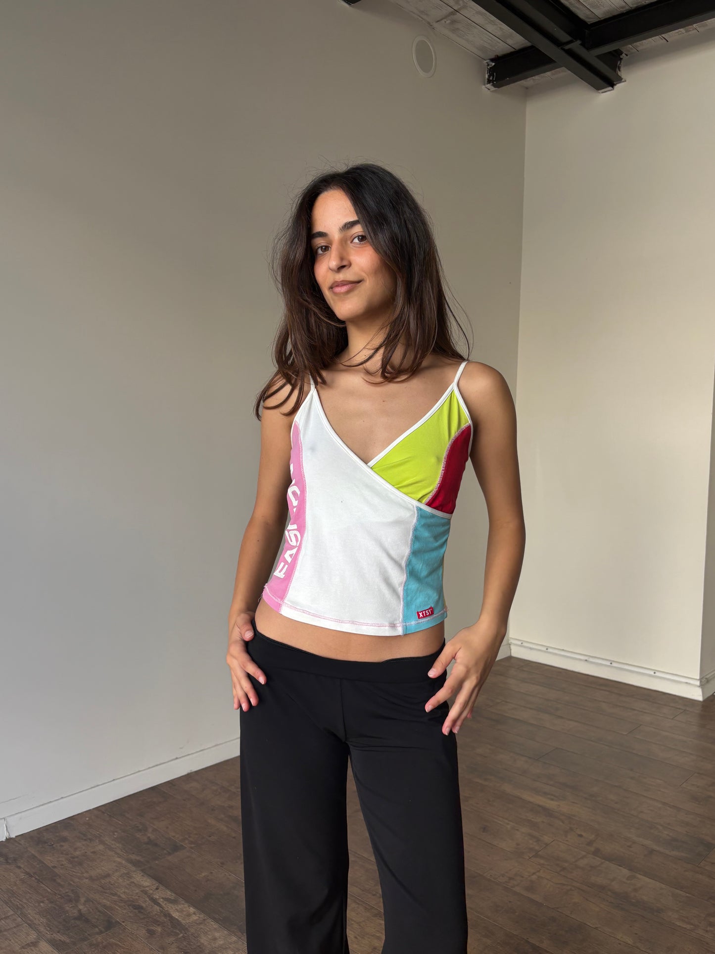 Colorful graphic tank