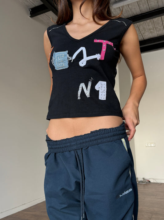 Graphic tank top