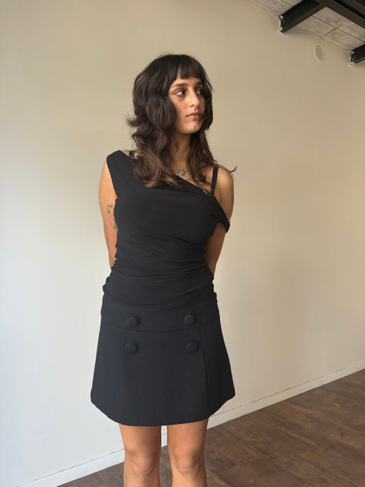 Guess wool mini skirt